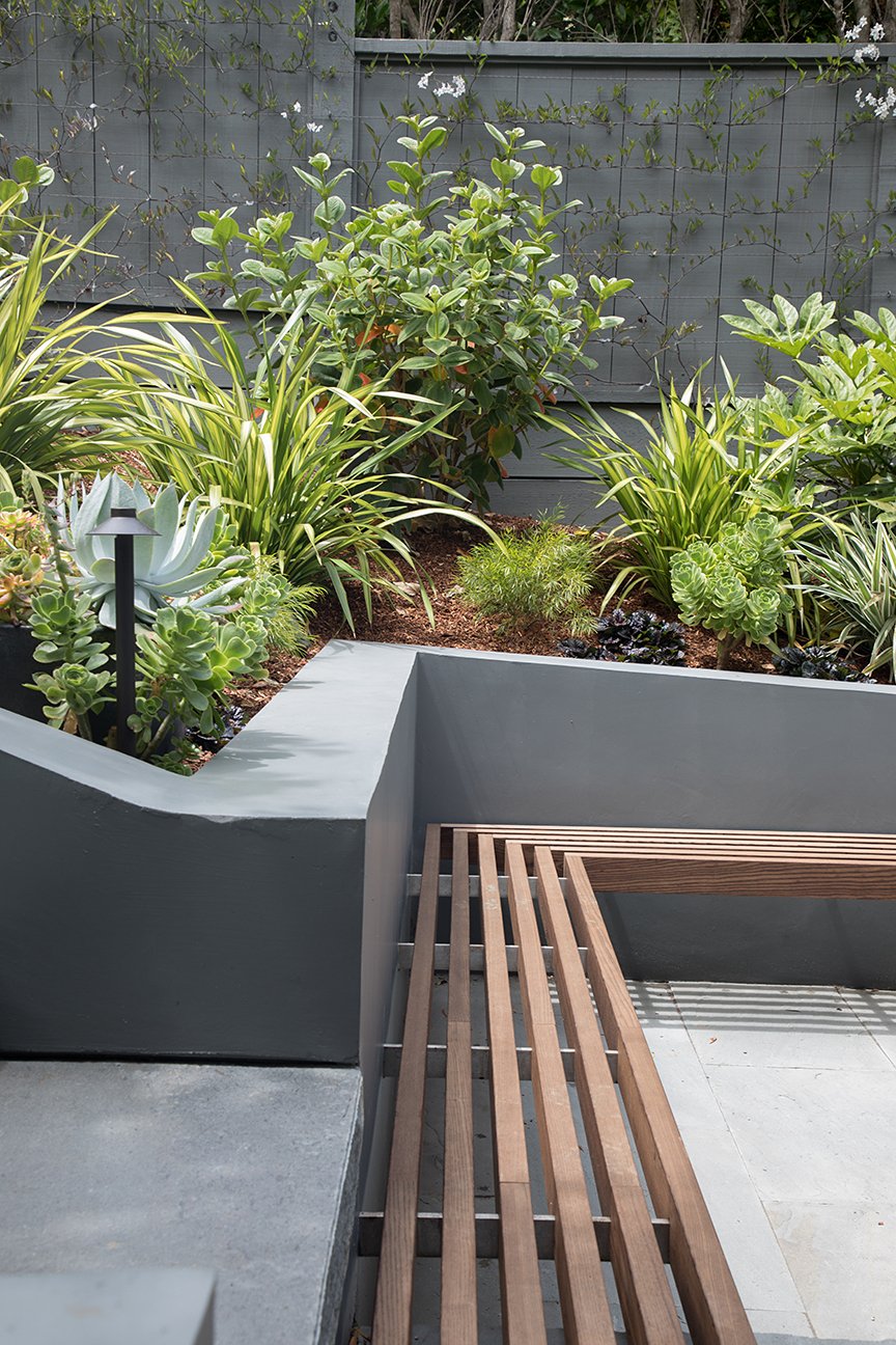 Pacific Heights — The Foxy Garden